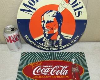 Porcelain Signs