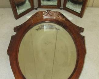 Oak Wall Mirrors