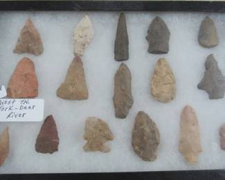 West TN. Fork Deer River Arrowheads