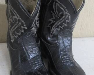 Vintage Child's Cowboy Boots