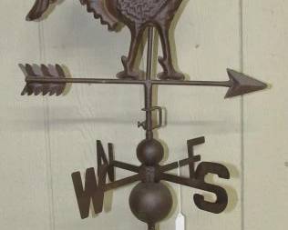 Rooster Weathervane