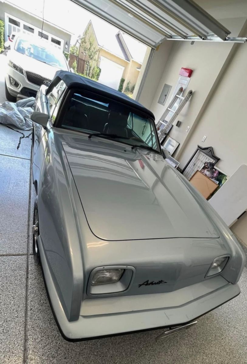 1989 Avanti 10.5 k miles, barely used