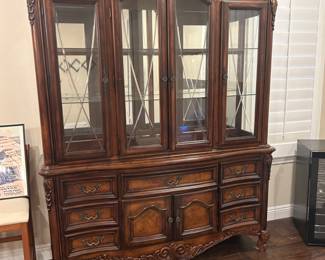 Fairmont China cabinet .   $450