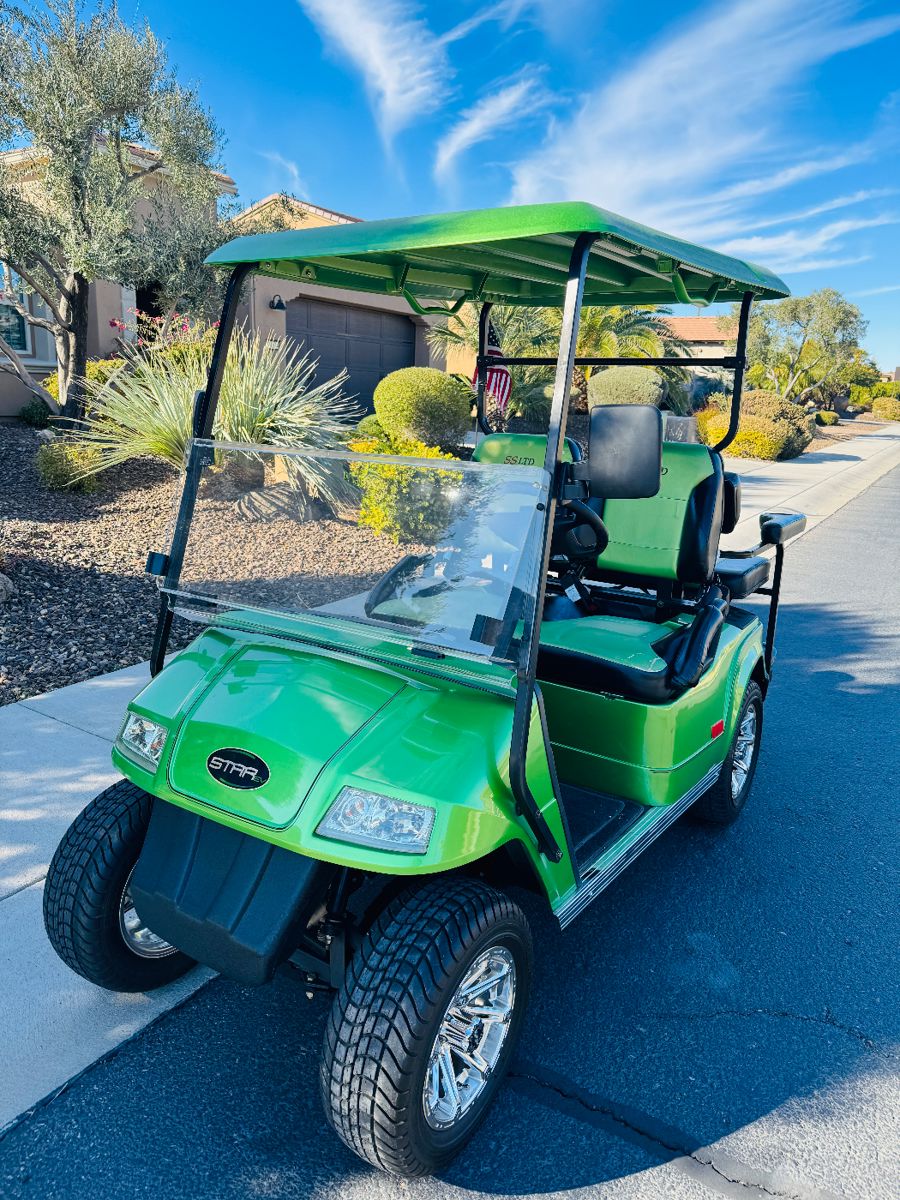 2015 Star Electric SS Limited Classic Golf Cart with New lithium battery in 09/22