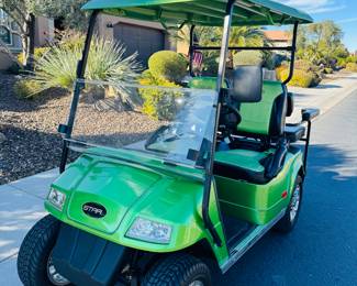 2015 Star Electric SS Limited Classic Golf Cart with New lithium battery in 09/22