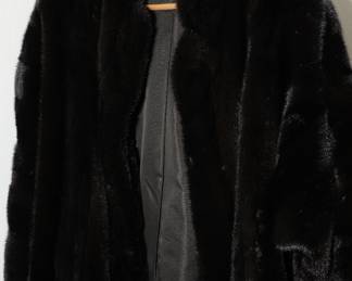 Oscar de la Renta Mink Coat