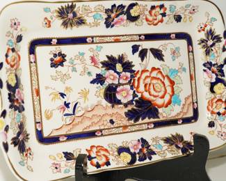 Mason's Mandarin Ironstone Platter