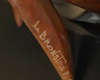 Leon Bronstein Signature 