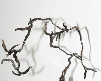 "Reve d' Eveil" EA IV Bronze Sculpture by Michel Rico