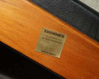 Vintage Ekornes Chair