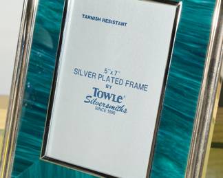 Towle 5x7 Silverplated Picture Frame