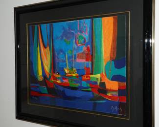 "The Port of Call" A/P #10/30 - Marcel Mouly