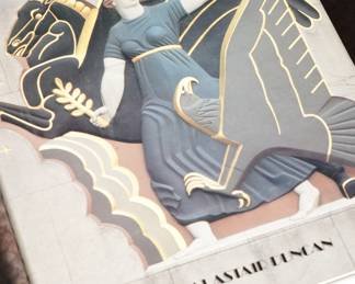 We have a lot of great art books.