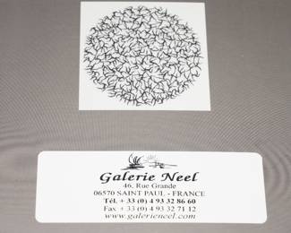 Galerie Neel, St Paul, France is where this bronze (Rico) was purchased.