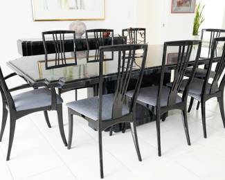 Parnian Collection Dining Table & Chairs