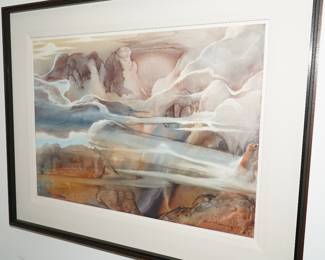 "Sky Bridges" by Jason Williamson c. 1980