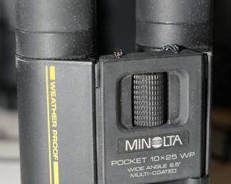 Minolta Pocket 10x25 Binoculars