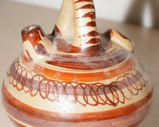 Tonala Mexican Water Teapot