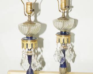 Pair of Vintage Table Lamps