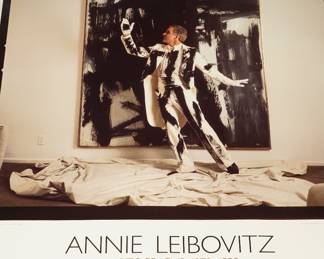 Annie Leibovitz Photographs 1970-1990 Phoenix Art Museum Poster 