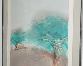 "Los Cantes" Mixed Media - Signed