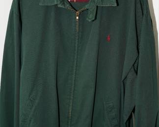 Green Ralph Lauren Polo Jacket
