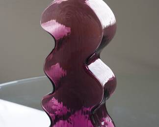 MCM Blenko Glass Vase