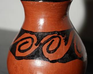 Small Jemez Pottery Vase