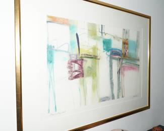 "Stranger In A Strange Land" Abstract by James R. D.