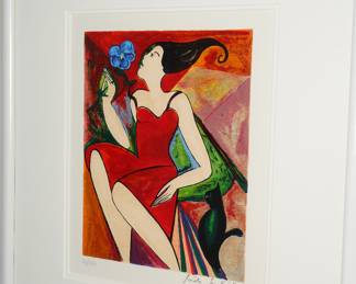 "Carmen" #161/350 - Linda LeKinff