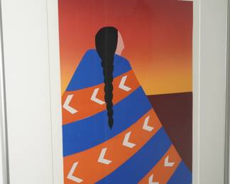 "Sky Gazer" Serigraph #3/6 - Beverly Pauken