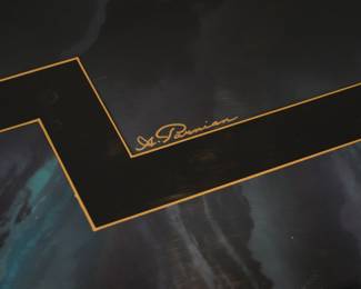 Parnian Collection Dining Table Detail