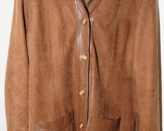 Leathers By New England Suede & Leather Coat