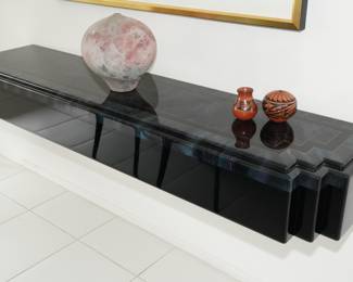 Parnian Collection Wall Mounted Side Board