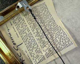 RARE RC GORMAN (1977) HAND SIGNED LITHOGRAPH Framed BLUE BLANKET 