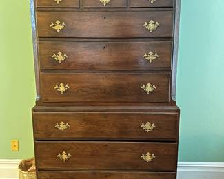 Antique Chest on Chest