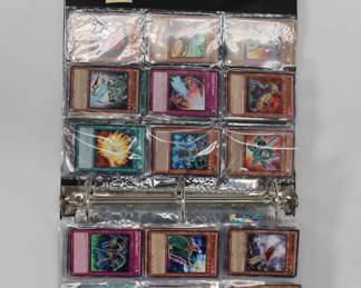 92. Binder of Yu Gi Oh Cards