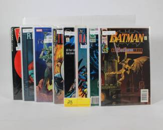 28. 1/2 Yard Marvel DC Valiant & Other Comics