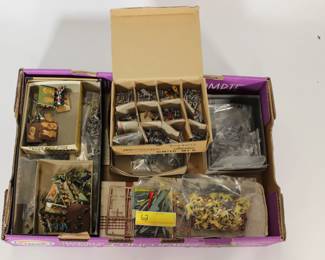 62. LG Collection of Miniatures