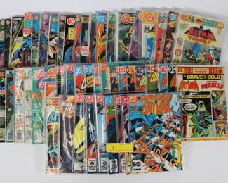 1. Box of DC Batman Comics