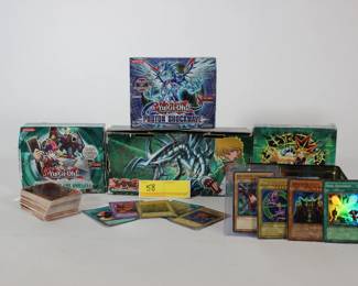 58. Collection of Yu Gi Oh Cards