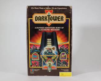 30. Milton Bradley Dark Towers Game