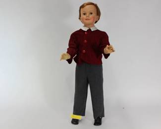 73. LG Vintage Boy Doll
