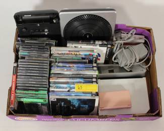 63. Collection if Wii Playstation Games & Consoles