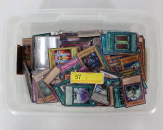 57. LG Collection of Yu Gi Oh Cards