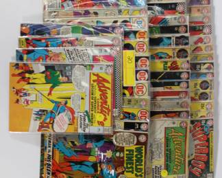 20. Box of DC Superman & Other Comics