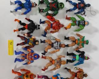 52. Vintage Mattel He-Man MOTU Figures