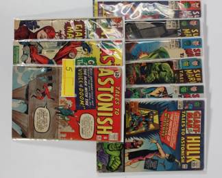 5. Box of Assorted Marvel Comics