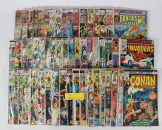 3. Box of Marvel Comics