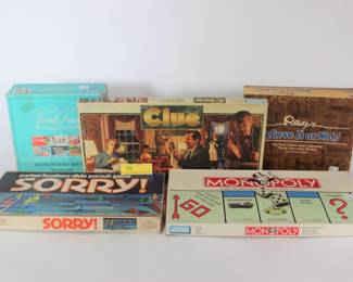 99. Collection of Assorted Boardgames